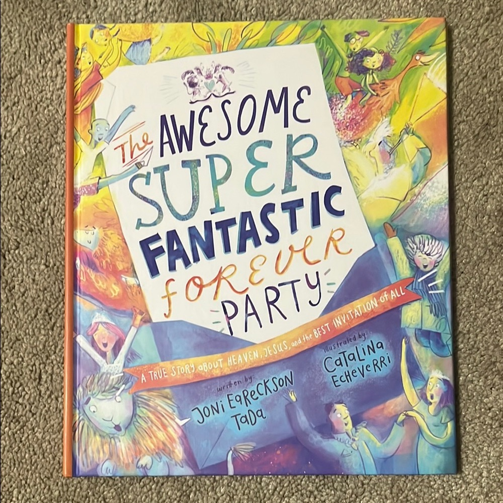 The Awesome Super Fantastic Forever Party Book